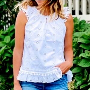 BNWT J.Crew cotton top size S